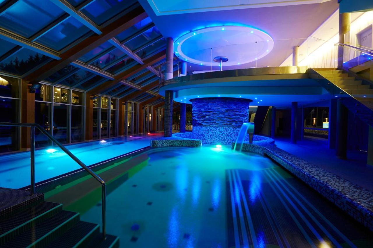 Spa Hotel Lanterna Velké Karlovice 外观 照片