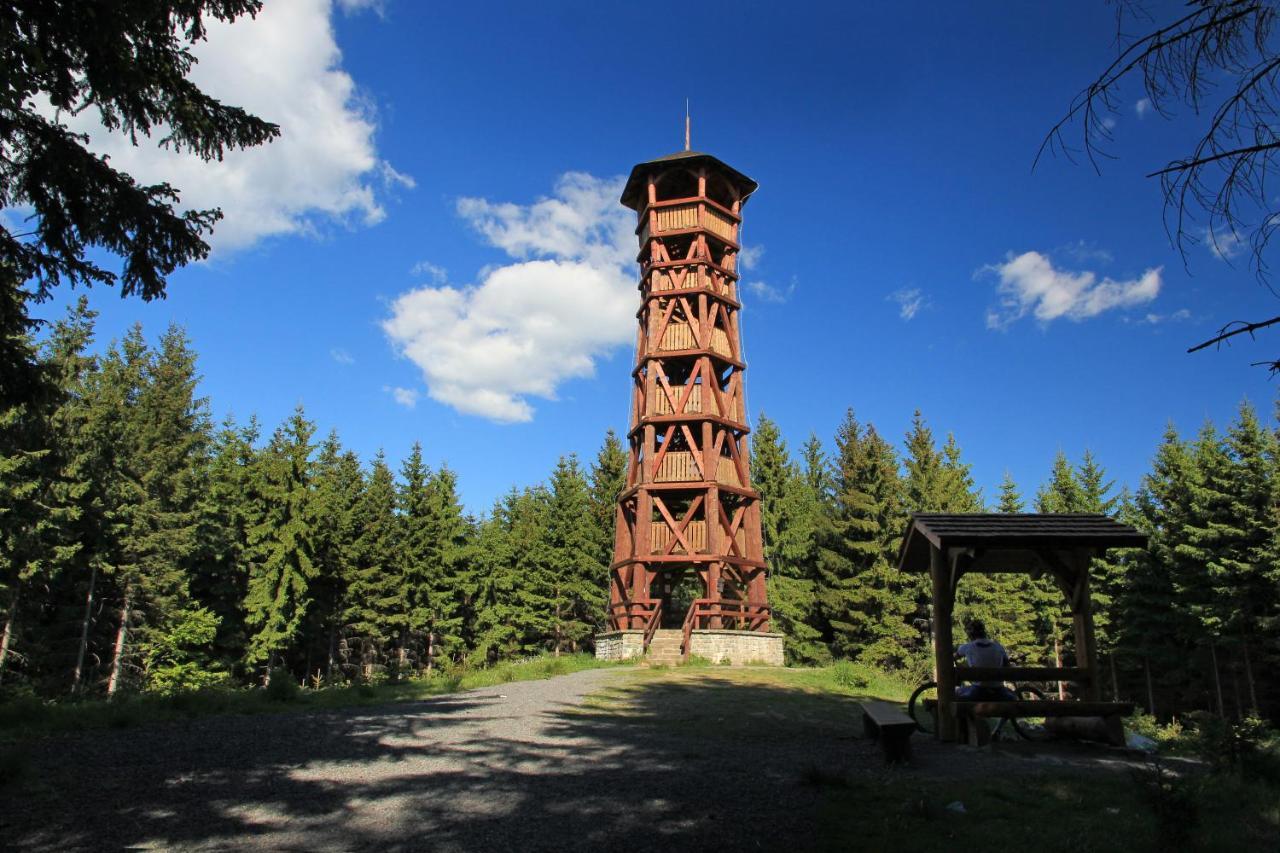 Spa Hotel Lanterna Velké Karlovice 外观 照片