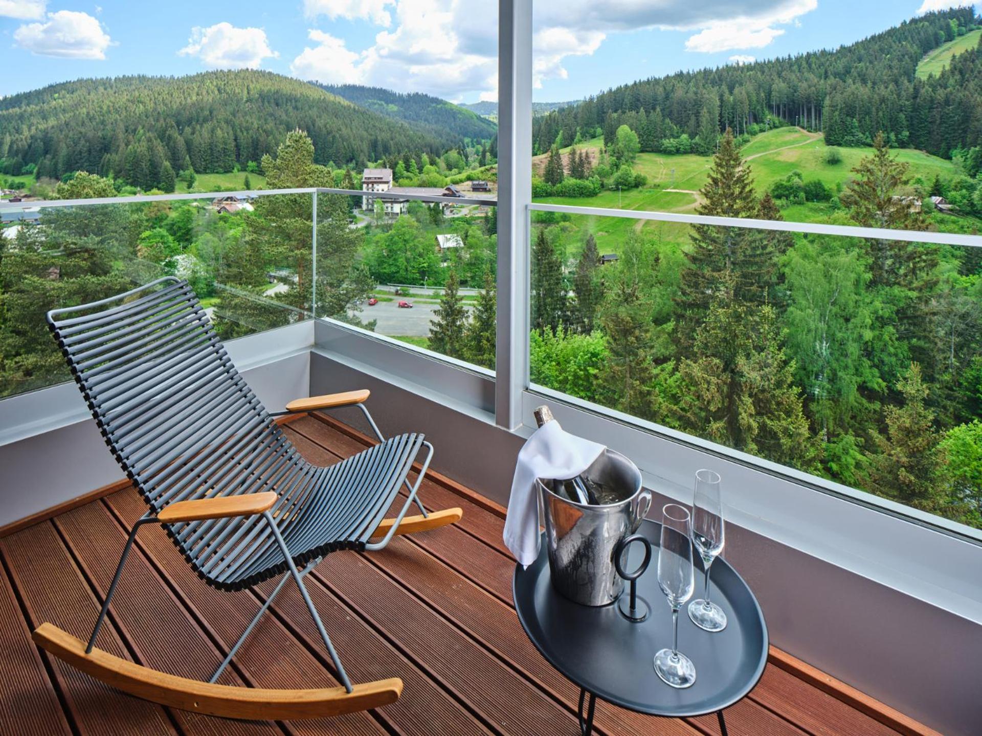 Spa Hotel Lanterna Velké Karlovice 外观 照片