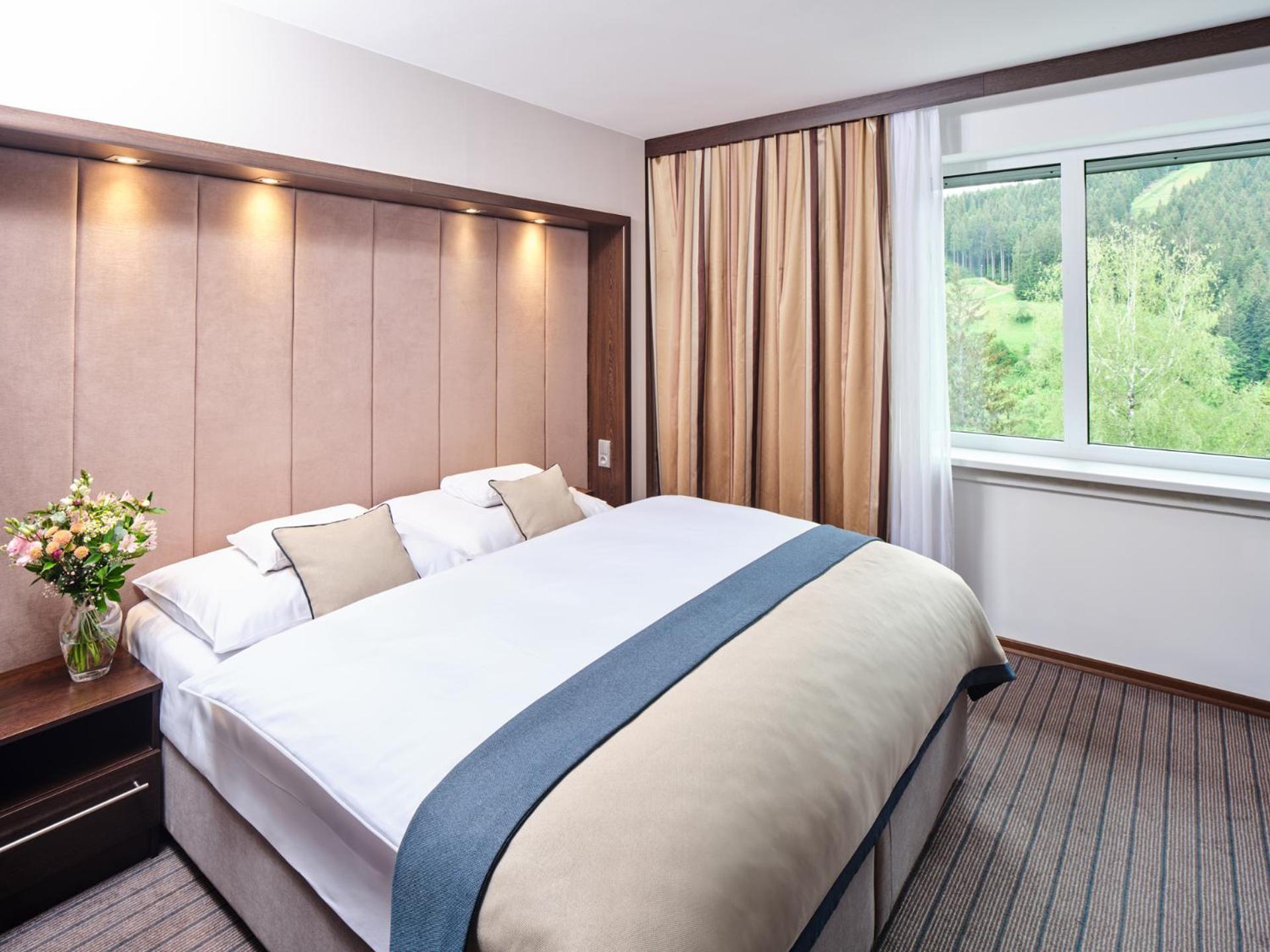 Spa Hotel Lanterna Velké Karlovice 外观 照片