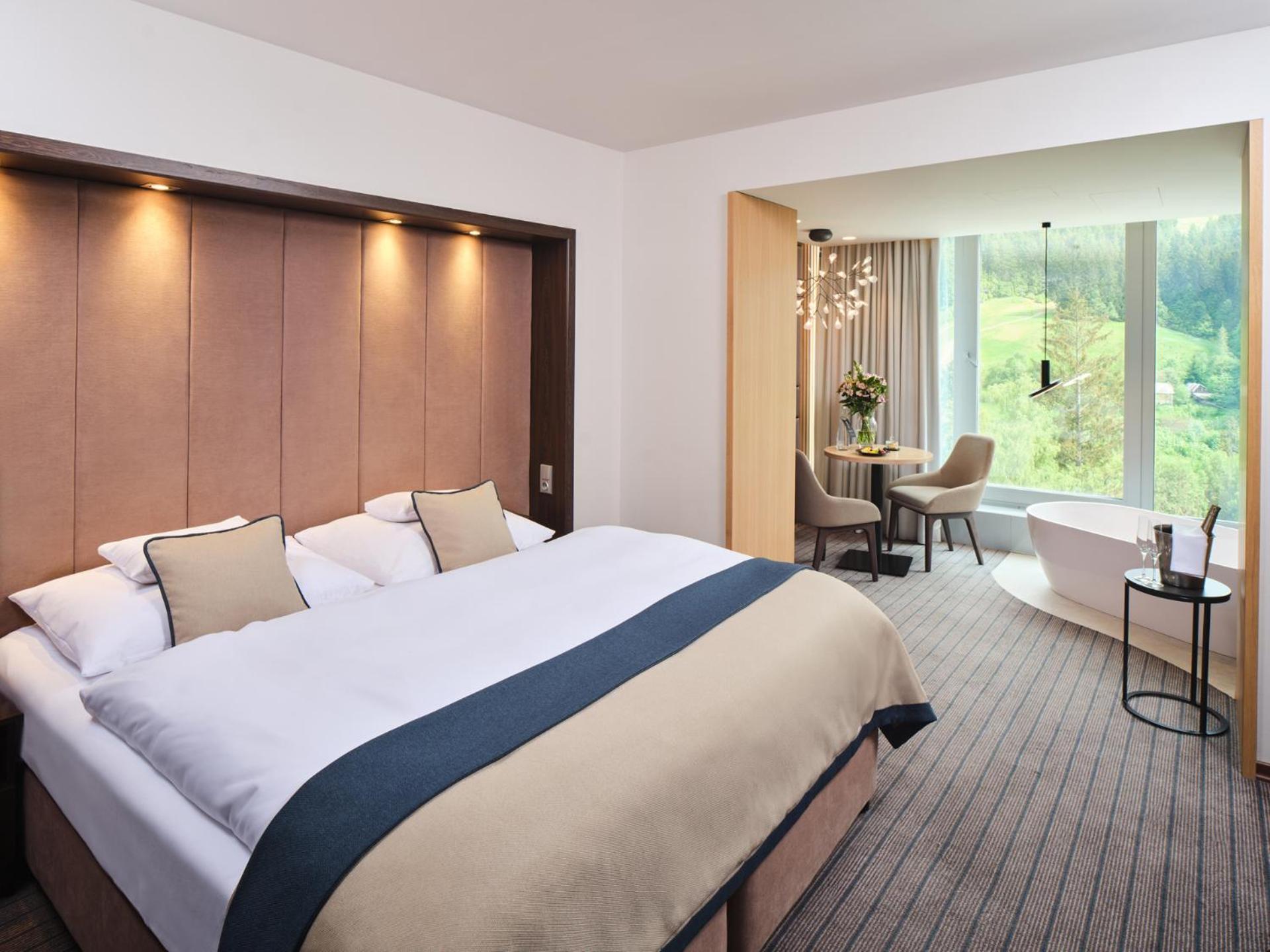 Spa Hotel Lanterna Velké Karlovice 外观 照片