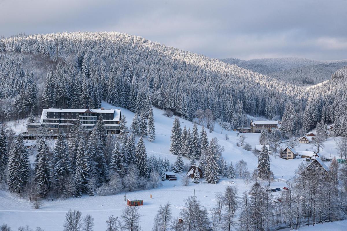Spa Hotel Lanterna Velké Karlovice 外观 照片